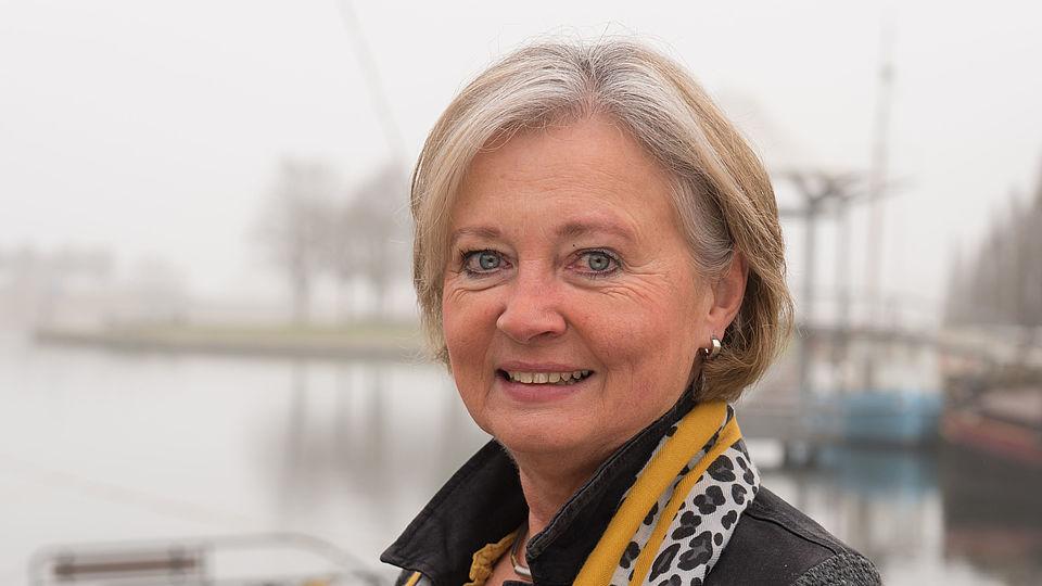 Trouwambtenaar Wilma de Jong - van Kasteel