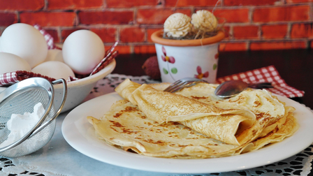 pannenkoeken maaltijd
